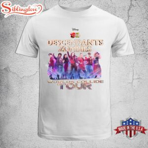 Descendants Zombies Worlds Collide Tour Unisex T-Shirt
