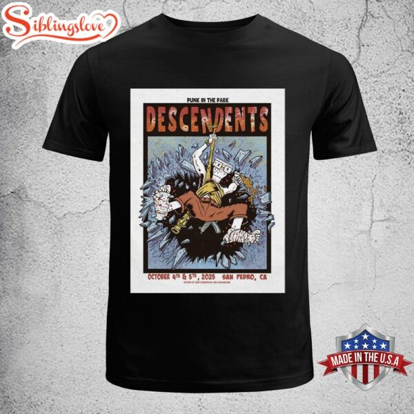 Descendents 104-1052025 San Pedro CA Unisex T-Shirt