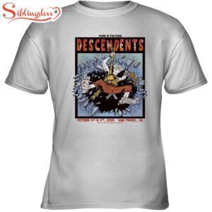 Descendents Tour Oct 4-5 San Pedro, CA Unisex T-Shirt