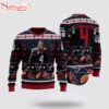 Deshaun Watson 4 Houston Texans Ugly Christmas Sweater