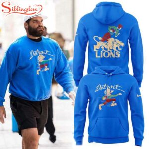 Detroit Lions 50s Retro Mascot…