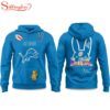 Detroit Lions Bad Bunny Bowl 2025 Hoodie Shirt