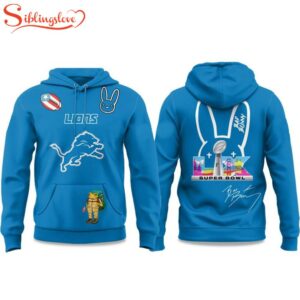 Detroit Lions Bad Bunny Bowl…