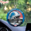 Detroit Lions Christmas Ornament Gift For Fans