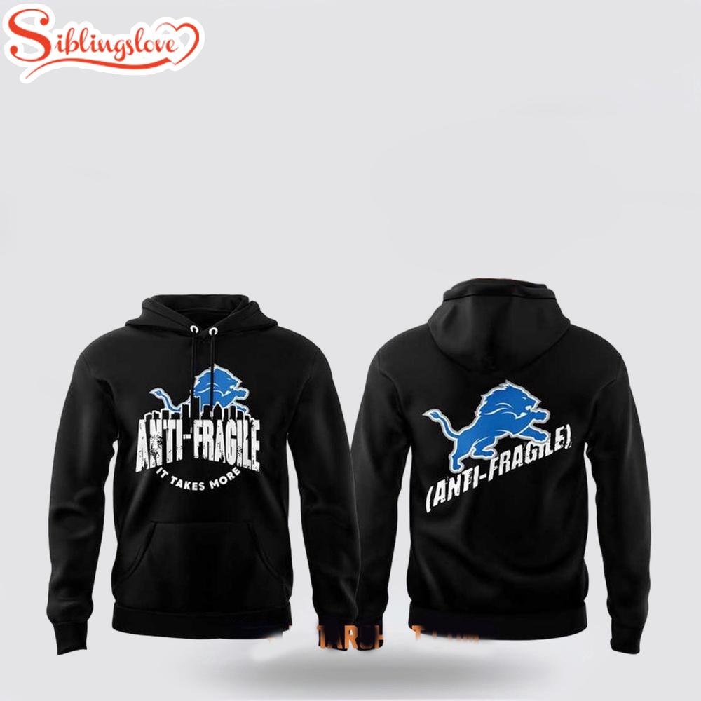 Detroit Lions Coach Dan Campbell Antifragile It Takes More 3D Shirt For Fans Detroit Lions Coach Dan Campbell Antifragile It Takes More 3D Shirt For Fans