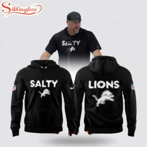 Detroit Lions Coach Dan Campbell Salty 3D Shirt For Fans Detroit Lions Coach Dan Campbell Salty 3D Shirt For Fans
