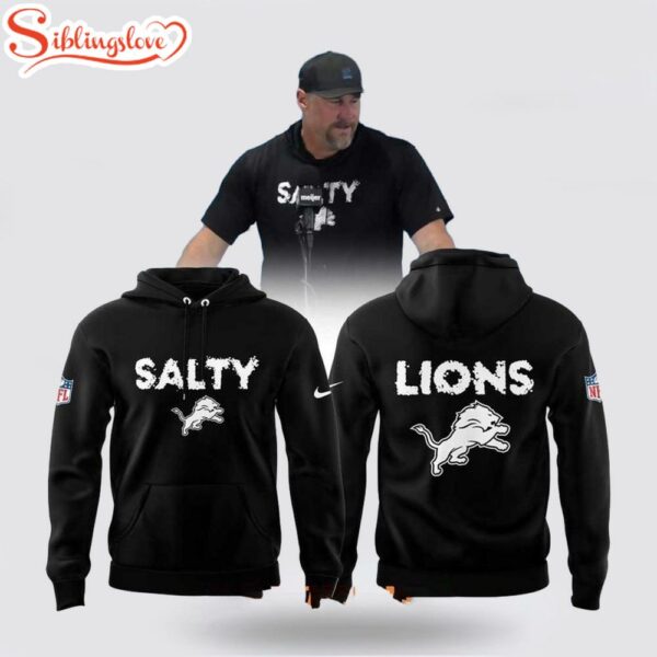 Detroit Lions Coach Dan Campbell Salty 3D Shirt For Fans