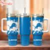Detroit Lions Football Team Tumbler 40Oz With Handle Gift For Fans