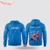 Detroit Lions Kpop Demon Hunters 3D Shirt For Fans