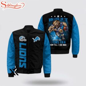 Detroit Lions Mascot Bomber Jacket…