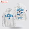 Detroit Lions NFL Bartender 3D Hoodie Shirt