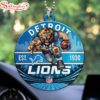 Detroit Lions NFL Christmas Ornament Gift For Fans