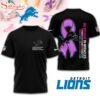 Detroit Lions NFL Crucial Catch 3D Shirt