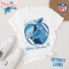 Detroit Lions NFL Football Teacher Unisex T-Shirt