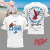 Detroit Lions NFL Forever in Margaritaville 3D T-Shirt