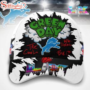 Detroit Lions NFL Green Day Classic Cap