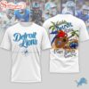 Detroit Lions NFL Jimmy Buffett 3D T-Shirt