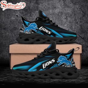Detroit Lions NFL Max Soul Shoes Gifts For Fan