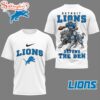 Detroit Lions NFL Nation Gear 3D Shirt
