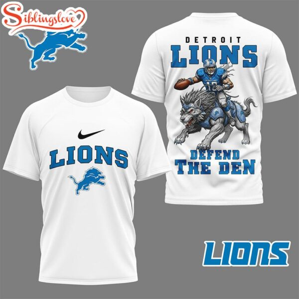 Detroit Lions NFL Nation Gear 3D Shirt