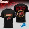 Detroit Lions NFL Slayer 3D Shirt For Fans