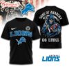 Detroit Lions NFL Sons of Anarchy 3D T-Shirt For Fans