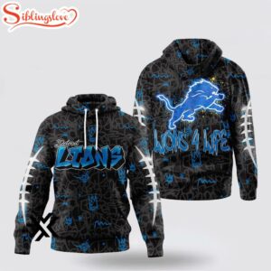 Detroit Lions NFL Special Graffiti…