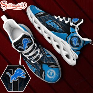 Detroit Lions NFL Sport Max Soul Shoes Gifts For Fan