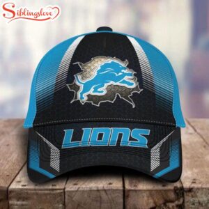 Detroit Lions NFL Team Classic Baseball Cap