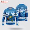Detroit Lions NFL The Grinch Ugly Christmas Sweater
