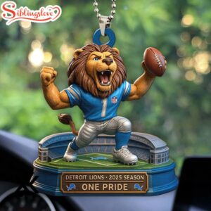 Detroit Lions Ornament Hanging Gift…