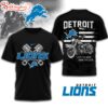 Detroit Lions Premium NFL Biker 3D Shirt TD230825