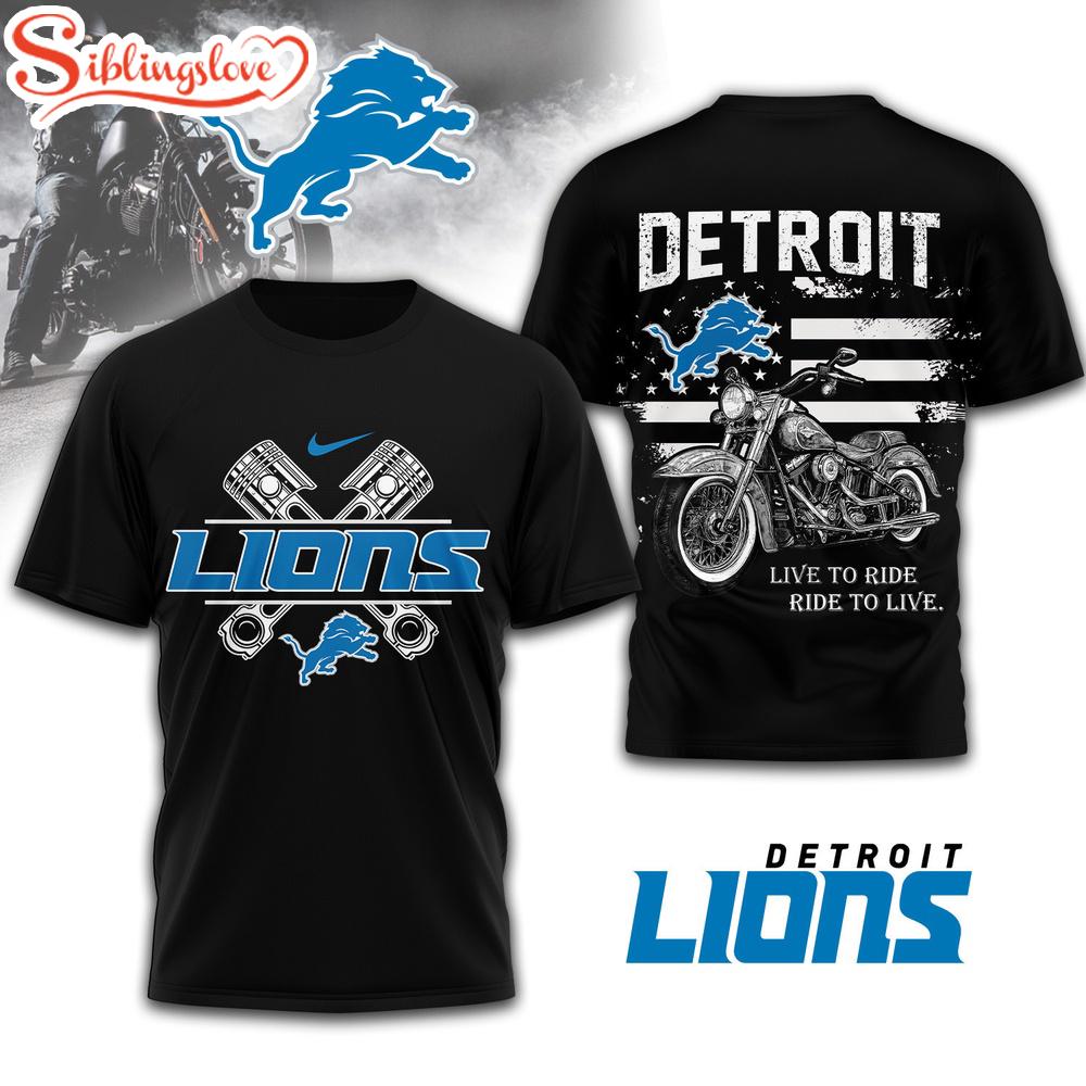 Detroit Lions Premium NFL Biker 3D Shirt TD230825 1 Detroit Lions Premium NFL Biker 3D Shirt TD230825