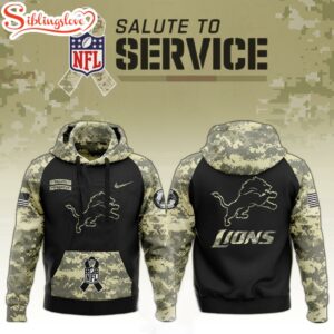 Detroit Lions Salute to Service…