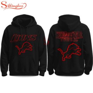 Detroit Lions Stranger Things 5…