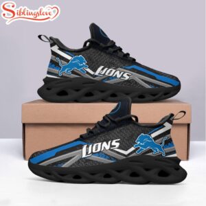 Detroit Lions Team Max Soul Shoes Gifts For Fan