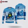 Detroit Lions The Grinch Ugly Christmas Sweater