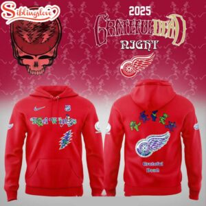 Detroit Red Wings Grateful Dead…