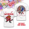 Detroit Red Wings NHL Deadhead 3D Shirt For Fans