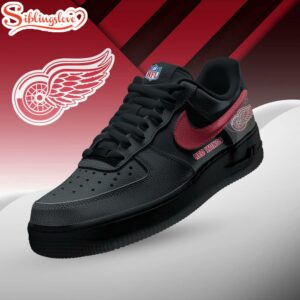 Detroit Red Wings NHL Team Air Force 1 Shoes For Fans