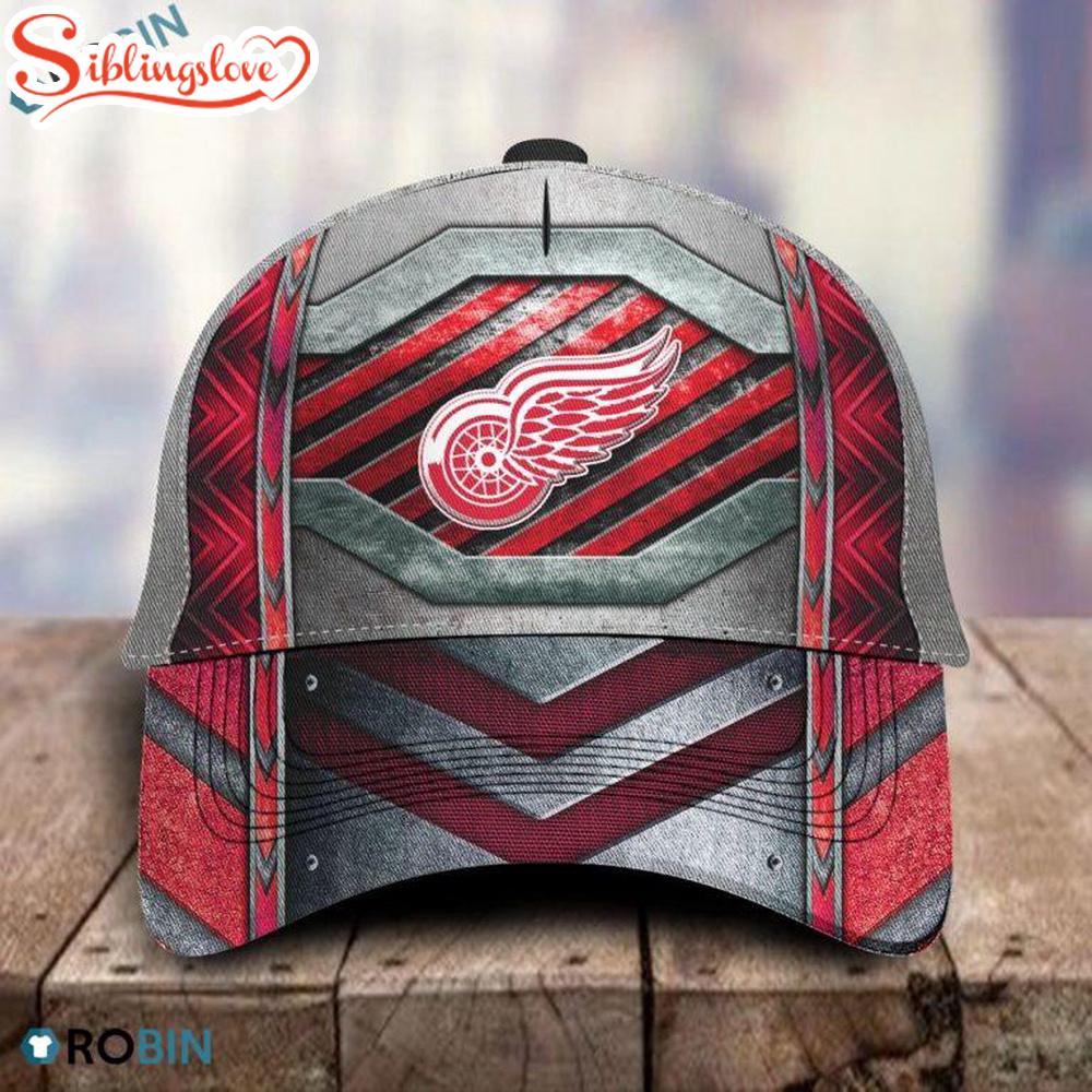Detroit Red Wings Team Classic Baseball Cap 1 Detroit Red Wings Team Classic Baseball Cap