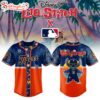 Detroit Tigers MLB x Lilo & Stitch Cute Baseball Jersey Shirt