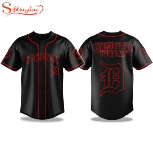 Detroit Tigers Stranger Things 2025&hellip;