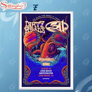 Dirty Heads August 18 2026 Long Beach Amphitheater Long Beach CA