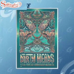Dirty Heads Tempe, AZ Apr 17 2026 Show