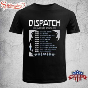 Dispatch Summer Stops Unisex T-Shirt