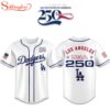 Dodgers America 250th Anniversary 2026 Baseball Jersey Shirt