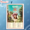 Duane Betts Isle Of Hope Tour 2026 Poster Canvas