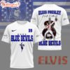 Duke Blue Devils NCAA Elvis Presley 3D Shirt Gifts For Fans