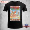 DZ Deathrays Tour Dec 19 2025 Coolangatta Hotel Unisex T-Shirt